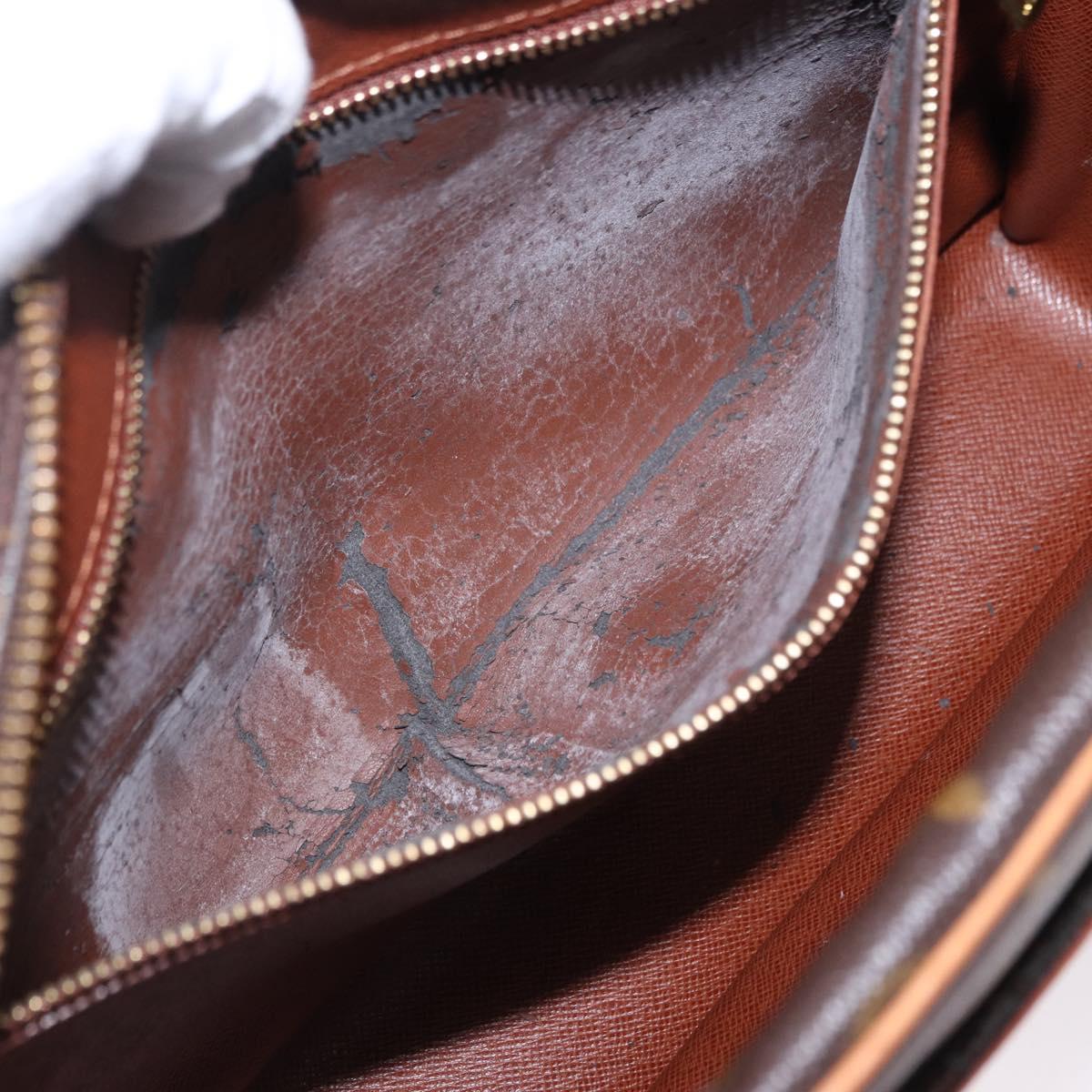 LOUIS VUITTON Monogram Trocadero 27 Shoulder Bag M51274 LV Auth 196240