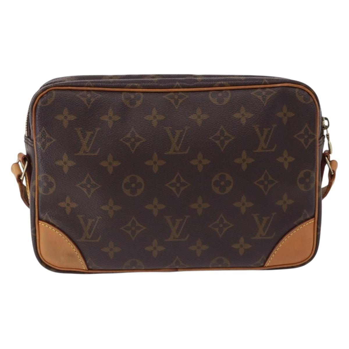 LOUIS VUITTON Monogram Trocadero 27 Shoulder Bag M51274 LV Auth 196240