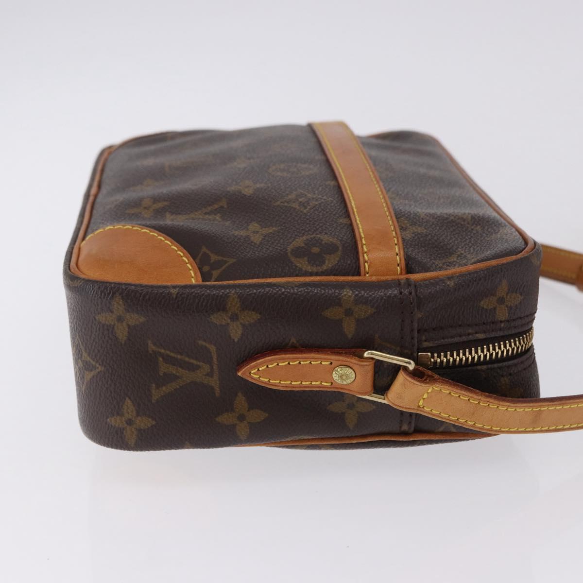 LOUIS VUITTON Monogram Trocadero 27 Shoulder Bag M51274 LV Auth 196240