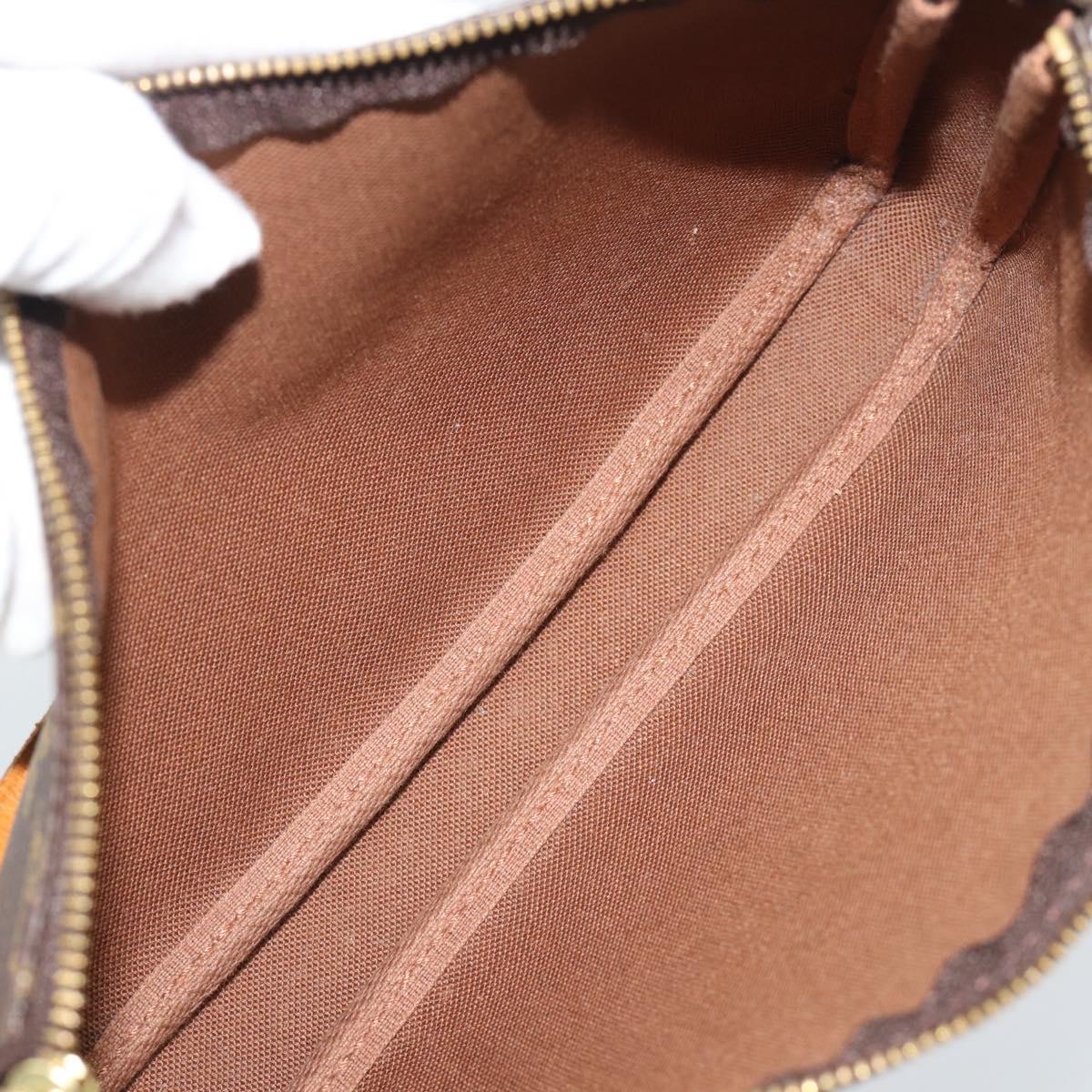 LOUIS VUITTON Monogram Pochette Accessoires Pouch M51980 LV Auth 196244