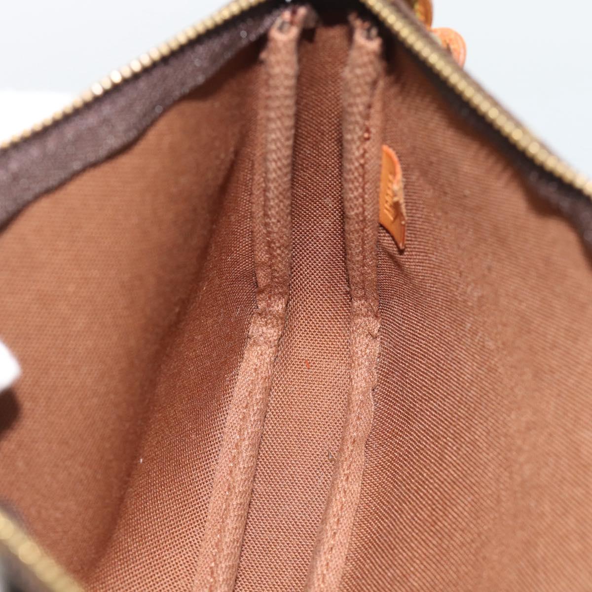 LOUIS VUITTON Monogram Pochette Accessoires Pouch M51980 LV Auth 196244