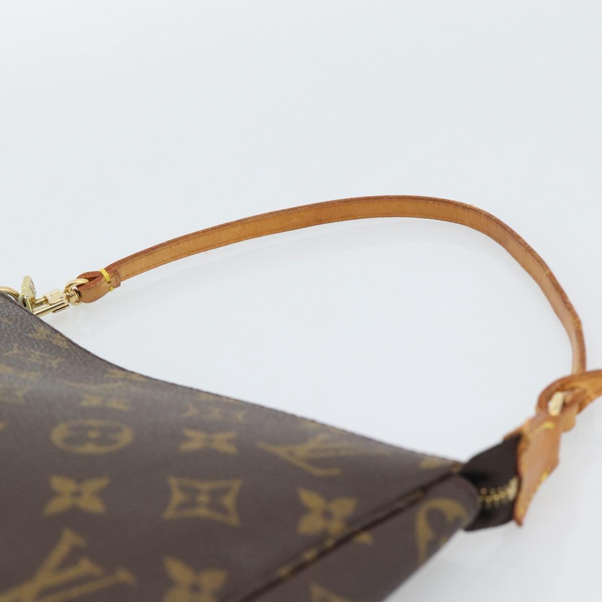 LOUIS VUITTON Monogram Pochette Accessoires Pouch M51980 LV Auth 196244