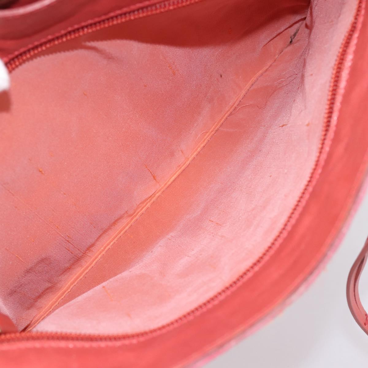 BOTTEGA VENETA INTRECCIATO Tote Bag Leather Pink Auth 196248A