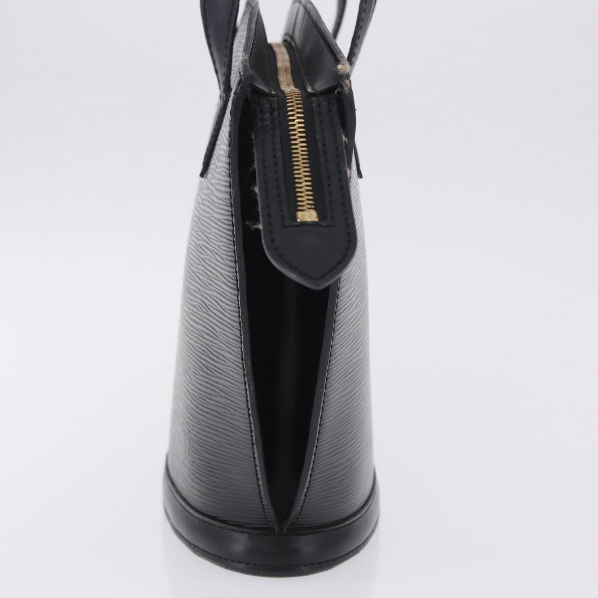 LOUIS VUITTON Epi Saint Jacques Shopping Bag Black M52272 LV Auth 196253