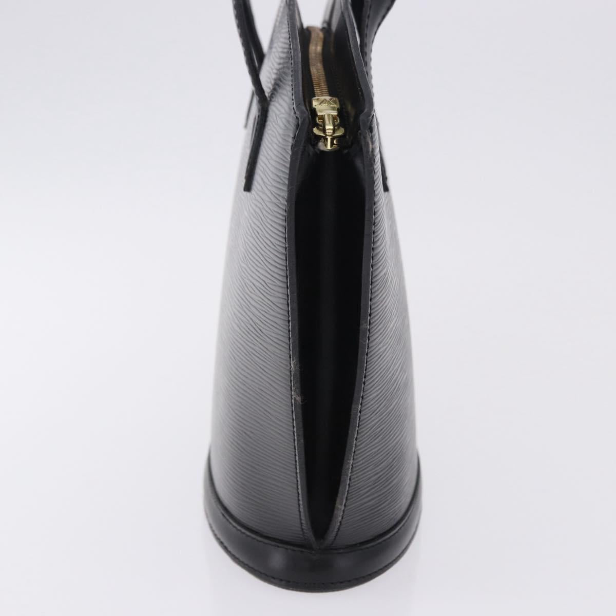 LOUIS VUITTON Epi Saint Jacques Shopping Bag Black M52272 LV Auth 196253