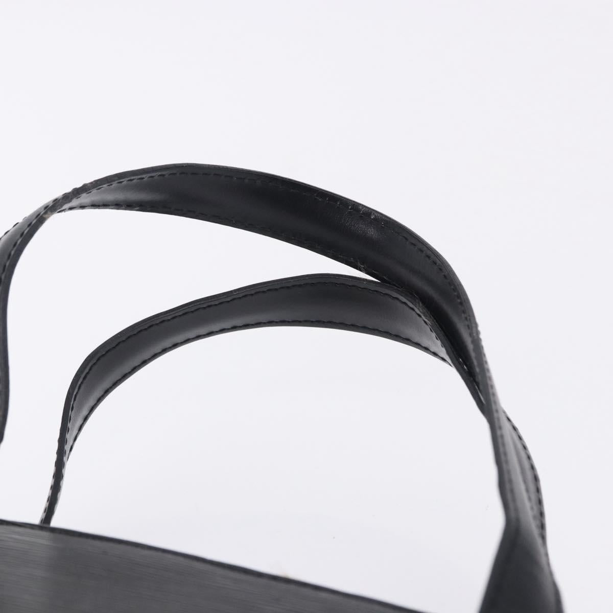 LOUIS VUITTON Epi Saint Jacques Shopping Bag Black M52272 LV Auth 196253