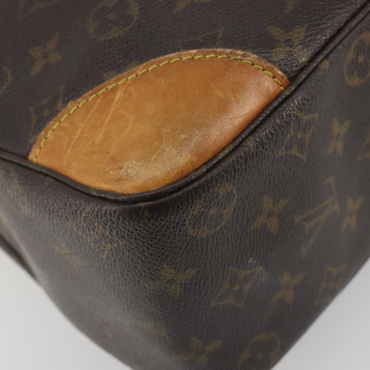 LOUIS VUITTON Monogram Boulogne 35 Shoulder Bag M51260 LV Auth 196254