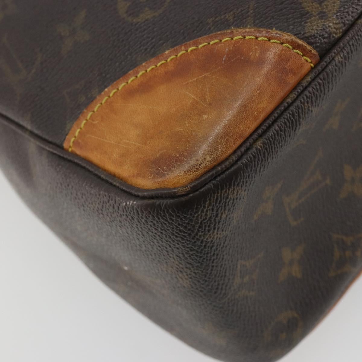 LOUIS VUITTON Monogram Boulogne 35 Shoulder Bag M51260 LV Auth 196254
