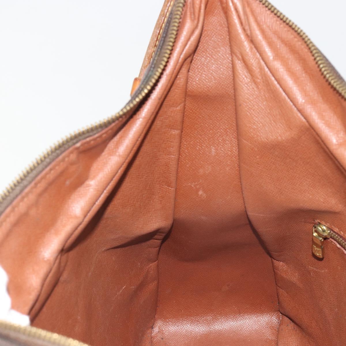 LOUIS VUITTON Monogram Boulogne 35 Shoulder Bag M51260 LV Auth 196254
