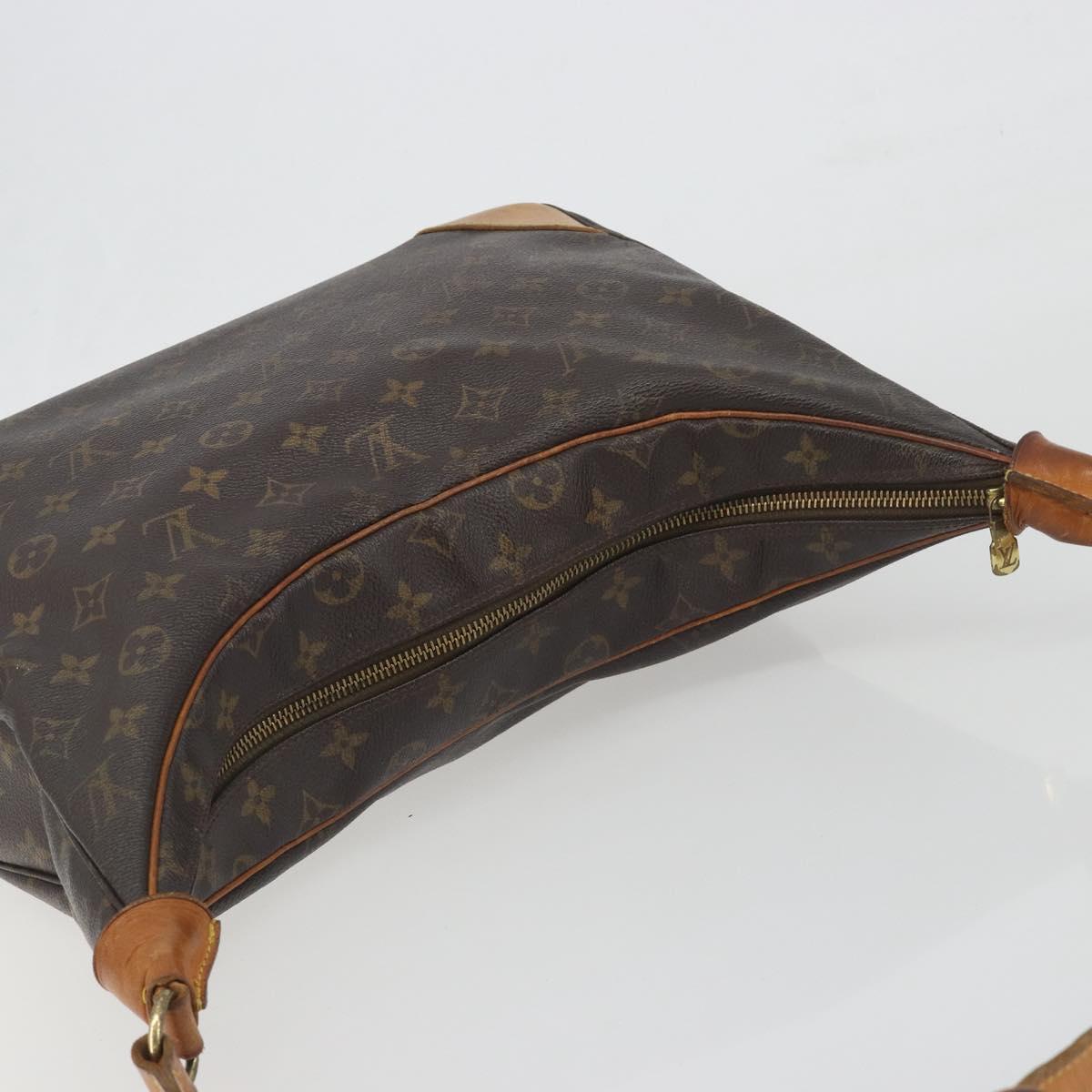 LOUIS VUITTON Monogram Boulogne 35 Shoulder Bag M51260 LV Auth 196254