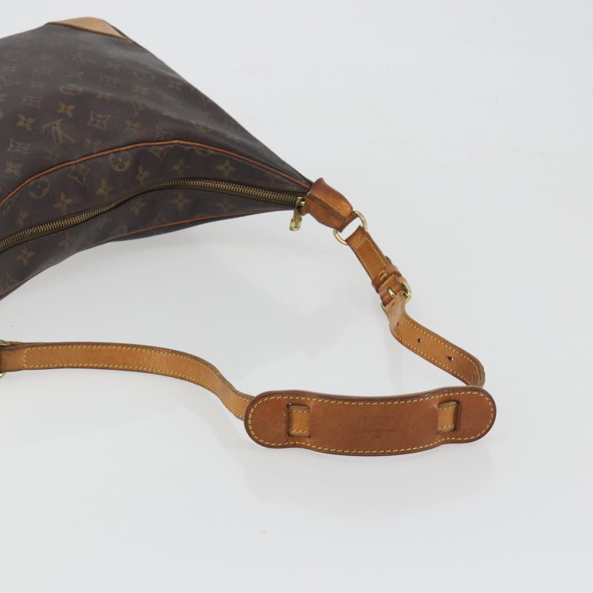 LOUIS VUITTON Monogram Boulogne 35 Shoulder Bag M51260 LV Auth 196254