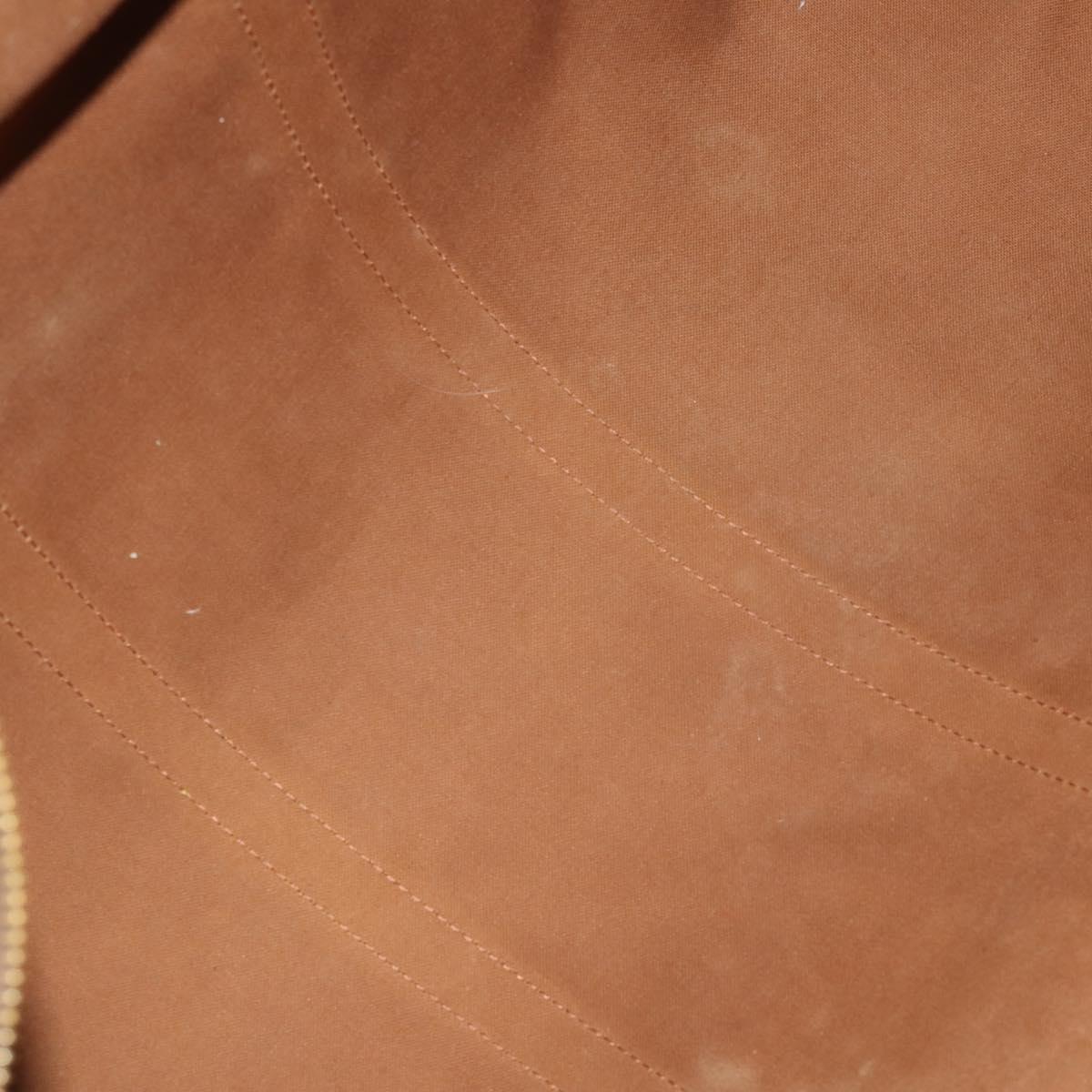 LOUIS VUITTON Monogram Keepall 55 Boston Bag M41424 LV Auth 196261