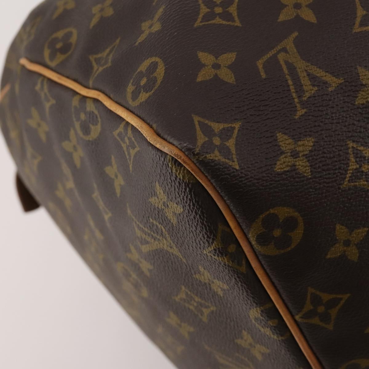 LOUIS VUITTON Monogram Keepall 55 Boston Bag M41424 LV Auth 196263A