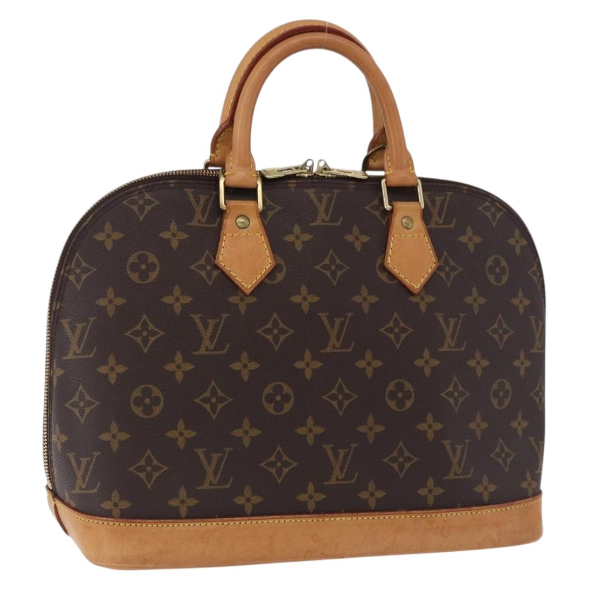 LOUIS VUITTON Monogram Alma PM Hand Bag M53151 LV Auth 196265A