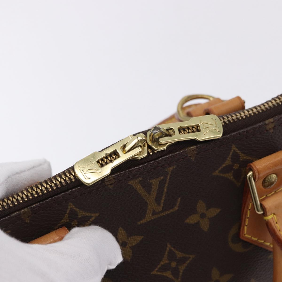 LOUIS VUITTON Monogram Alma PM Hand Bag M53151 LV Auth 196265A