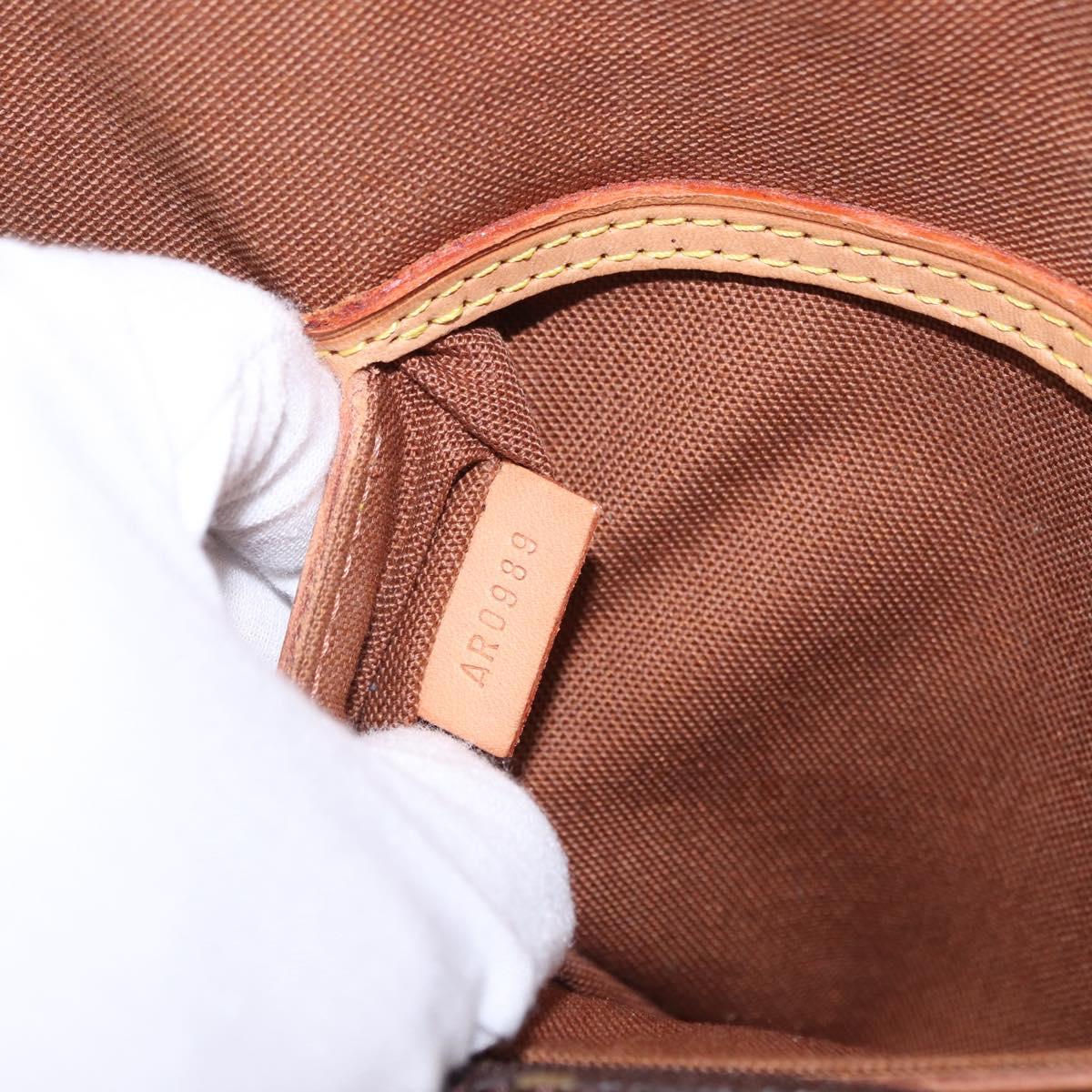 LOUIS VUITTON Monogram Alma PM Hand Bag M53151 LV Auth 196265A