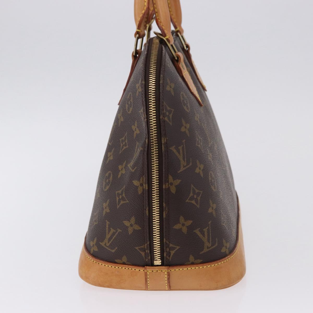 LOUIS VUITTON Monogram Alma PM Hand Bag M53151 LV Auth 196265A