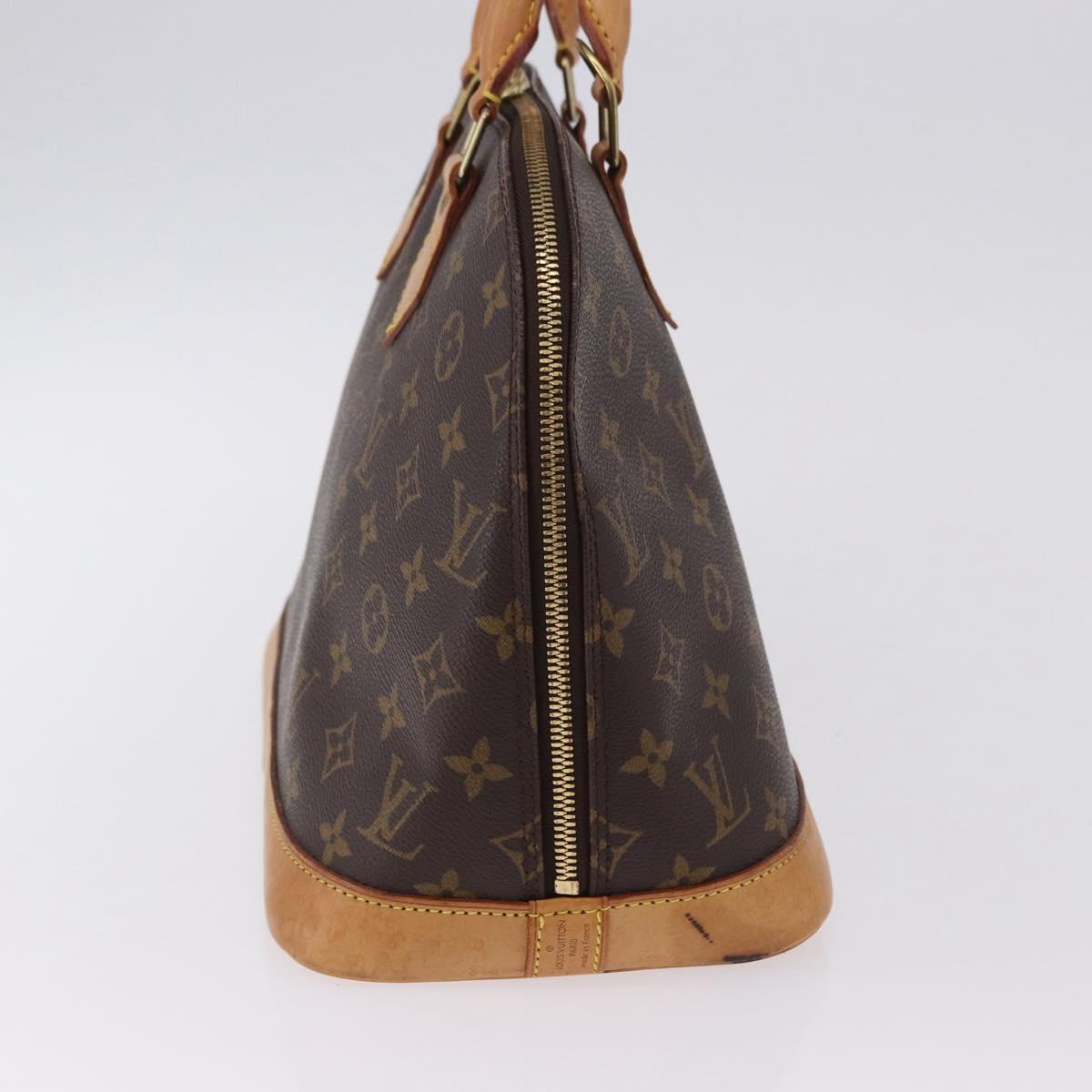 LOUIS VUITTON Monogram Alma PM Hand Bag M53151 LV Auth 196265A