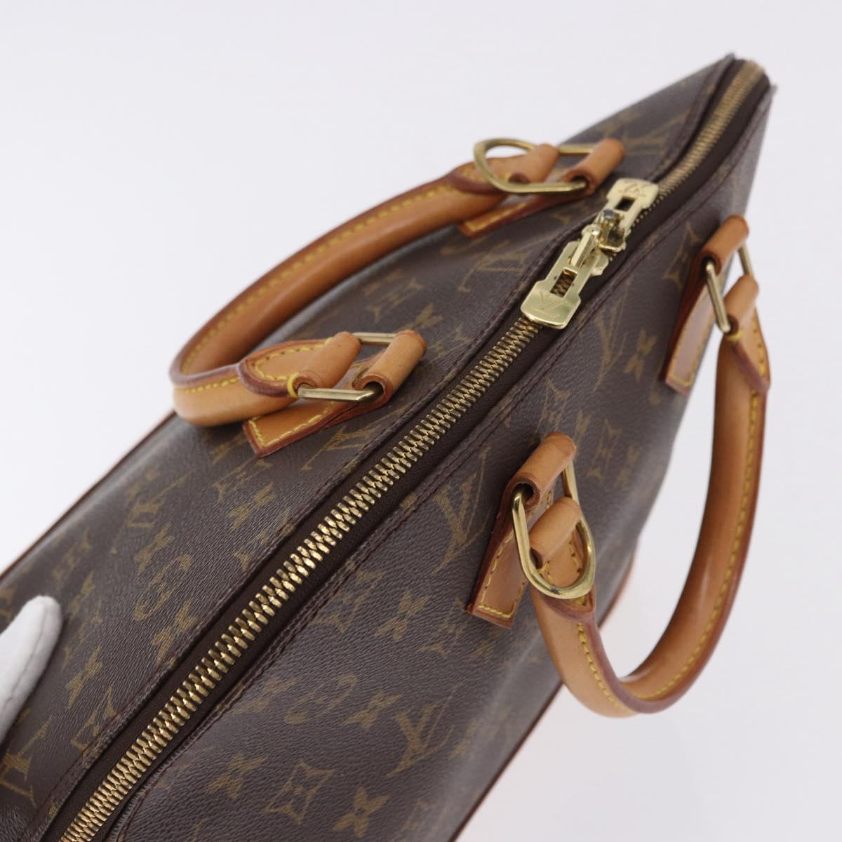 LOUIS VUITTON Monogram Alma PM Hand Bag M53151 LV Auth 196265A