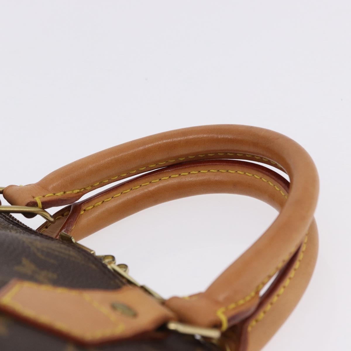 LOUIS VUITTON Monogram Alma PM Hand Bag M53151 LV Auth 196265A