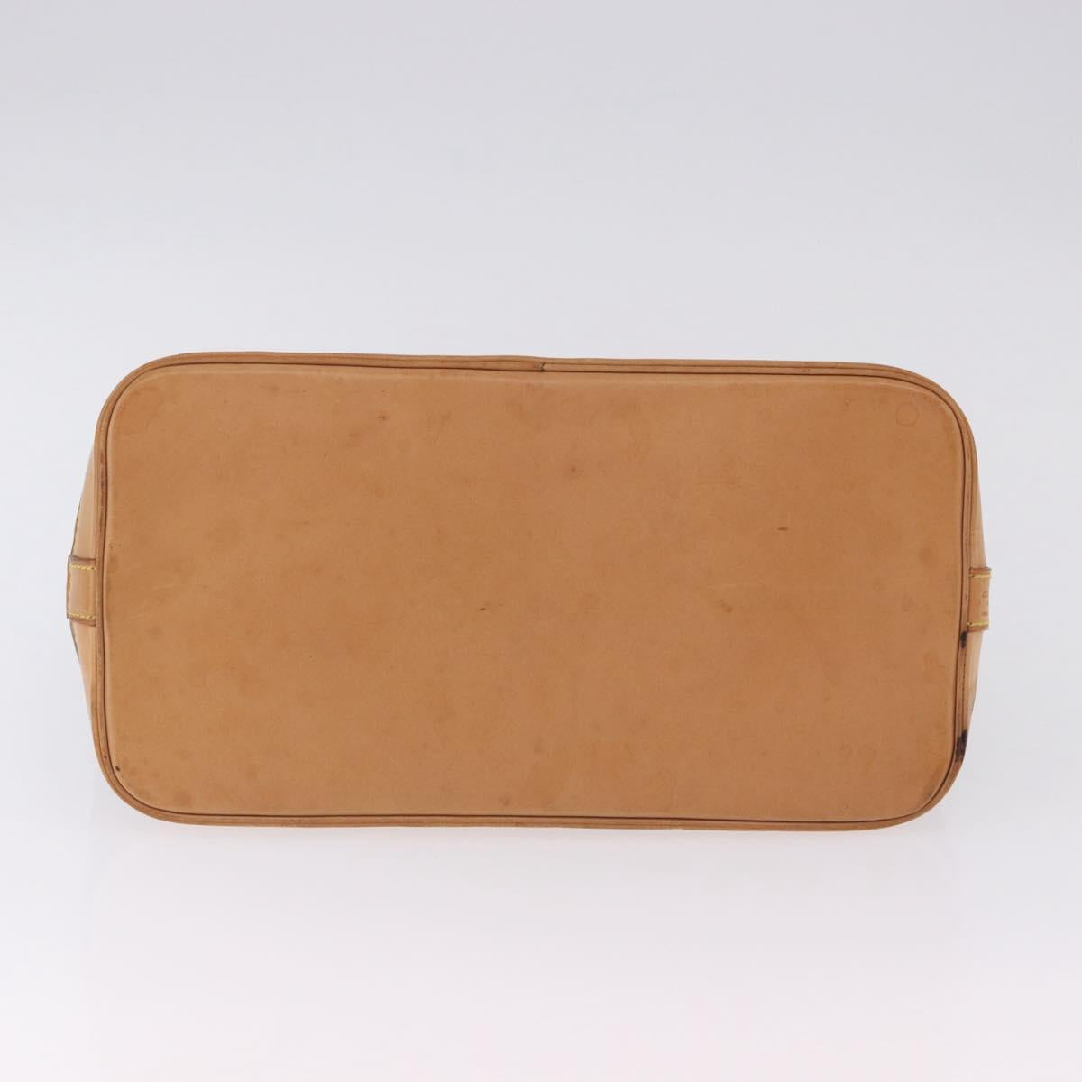 LOUIS VUITTON Monogram Alma PM Hand Bag M53151 LV Auth 196265A