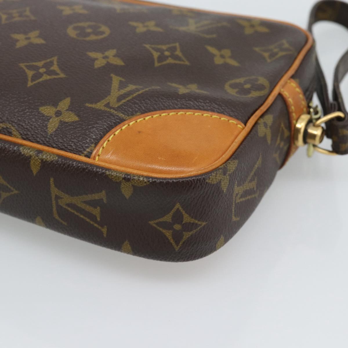LOUIS VUITTON Monogram Marly Dragonne GM Clutch Bag M51825 LV Auth 196273