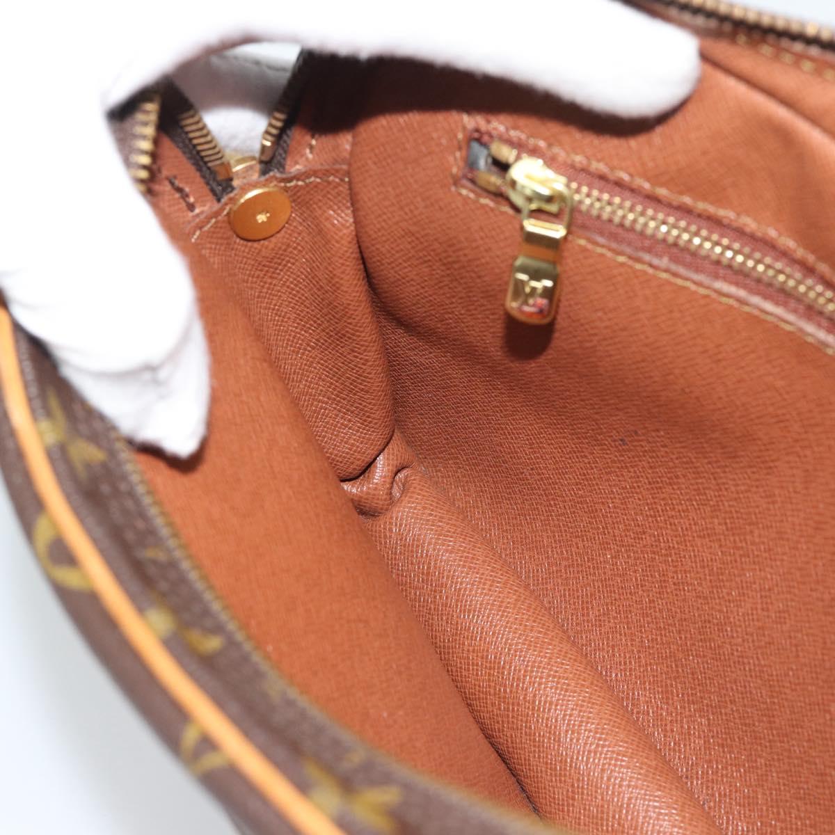 LOUIS VUITTON Monogram Marly Dragonne GM Clutch Bag M51825 LV Auth 196273
