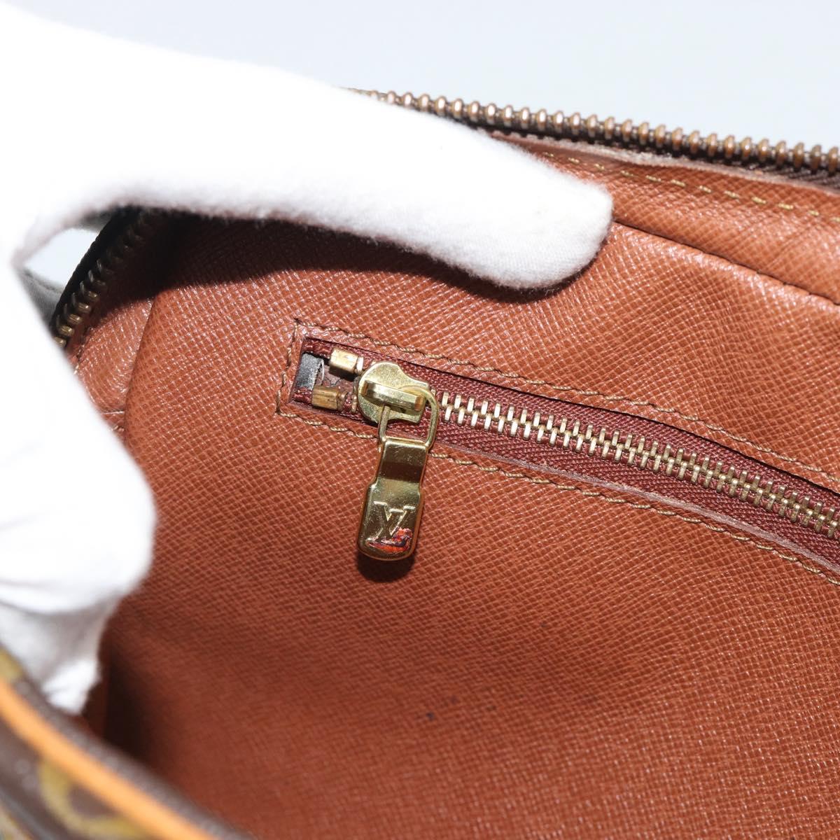 LOUIS VUITTON Monogram Marly Dragonne GM Clutch Bag M51825 LV Auth 196273