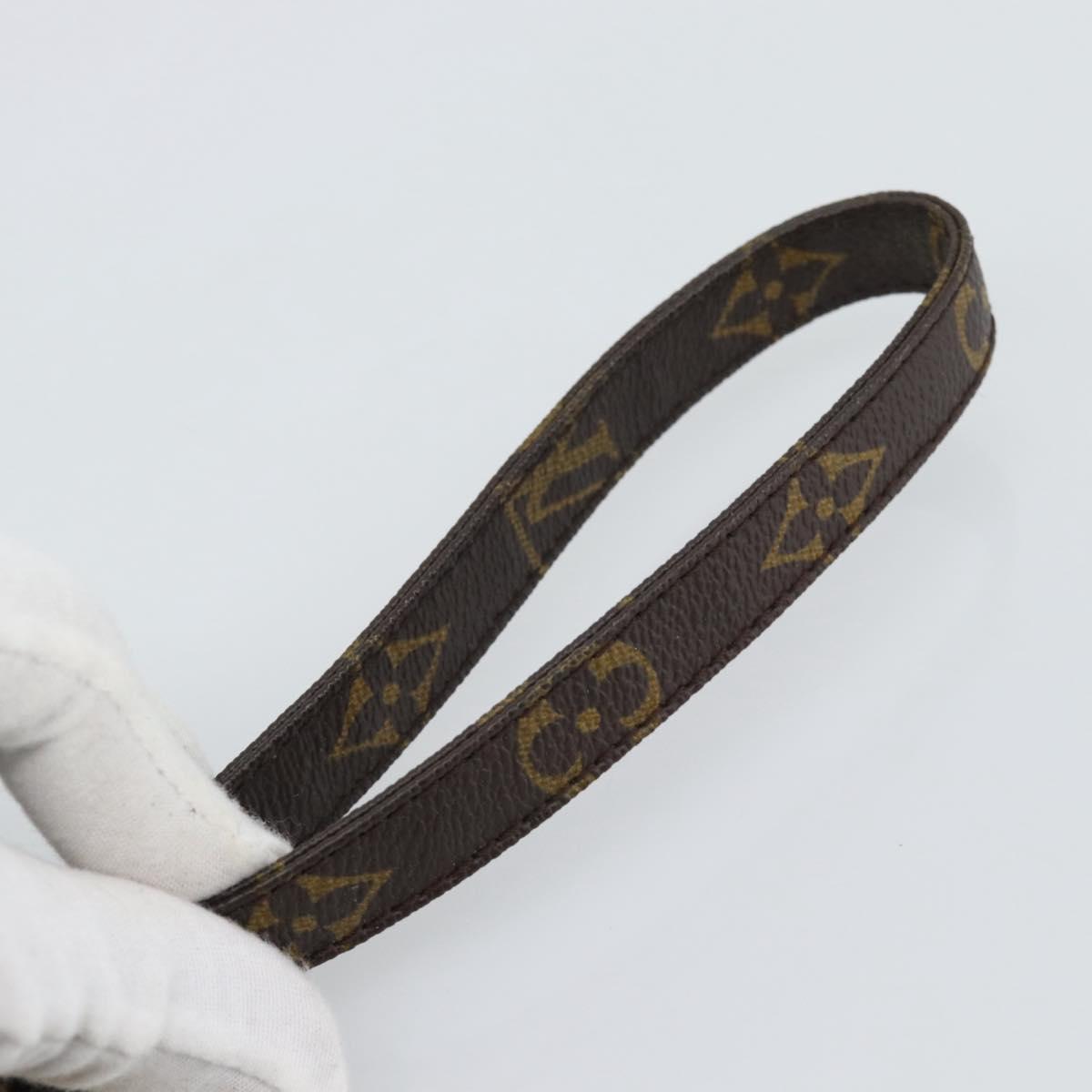 LOUIS VUITTON Monogram Marly Dragonne GM Clutch Bag M51825 LV Auth 196273