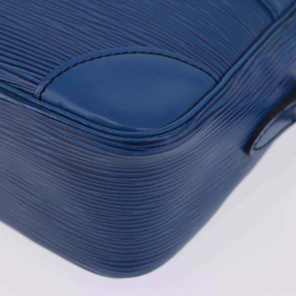 LOUIS VUITTON Epi Trocadero 27 Shoulder Bag Blue M52315 LV Auth 196274A