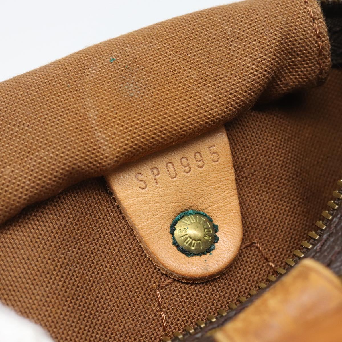 LOUIS VUITTON Monogram Speedy 25 Hand Bag M41528 LV Auth 196278A