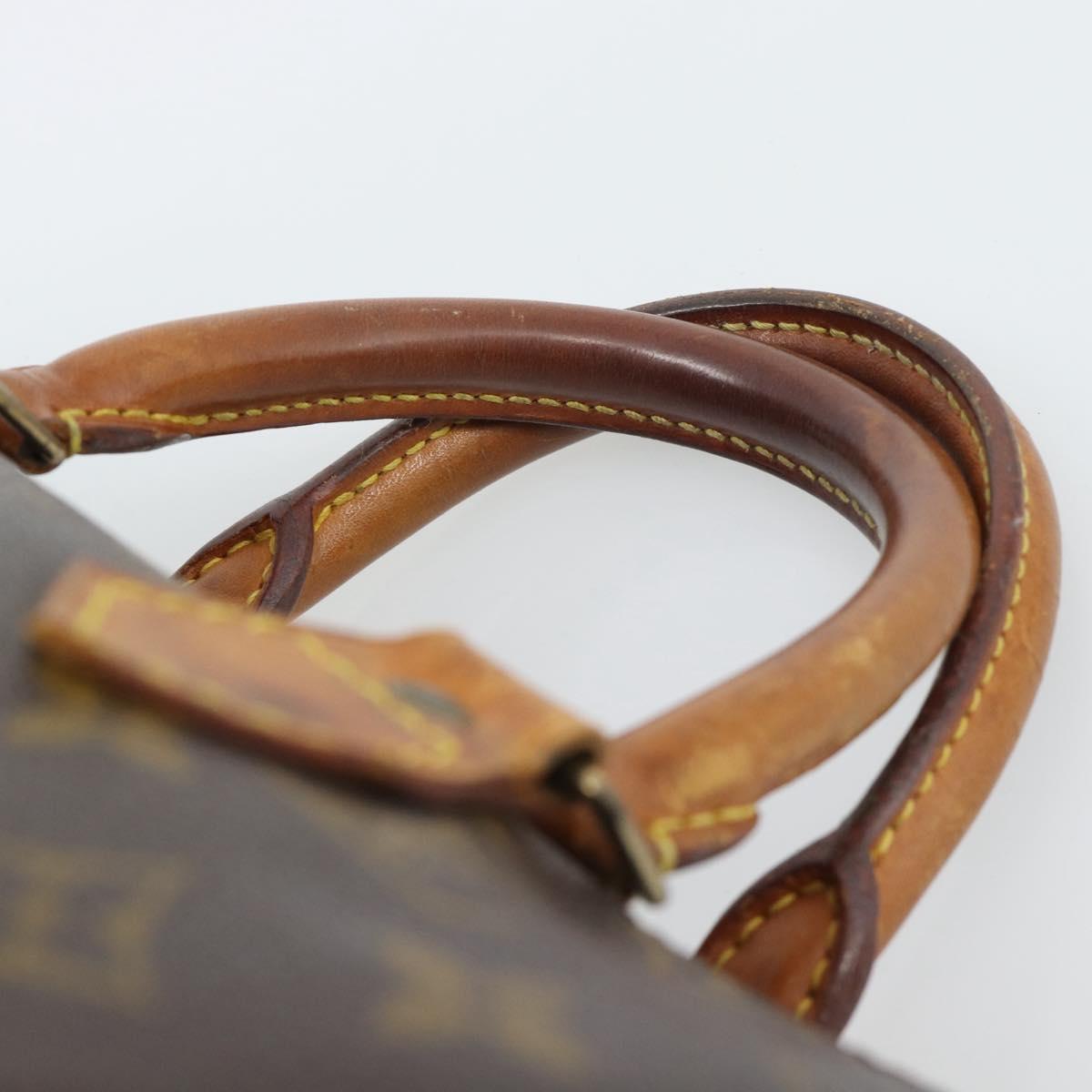 LOUIS VUITTON Monogram Speedy 25 Hand Bag M41528 LV Auth 196278A