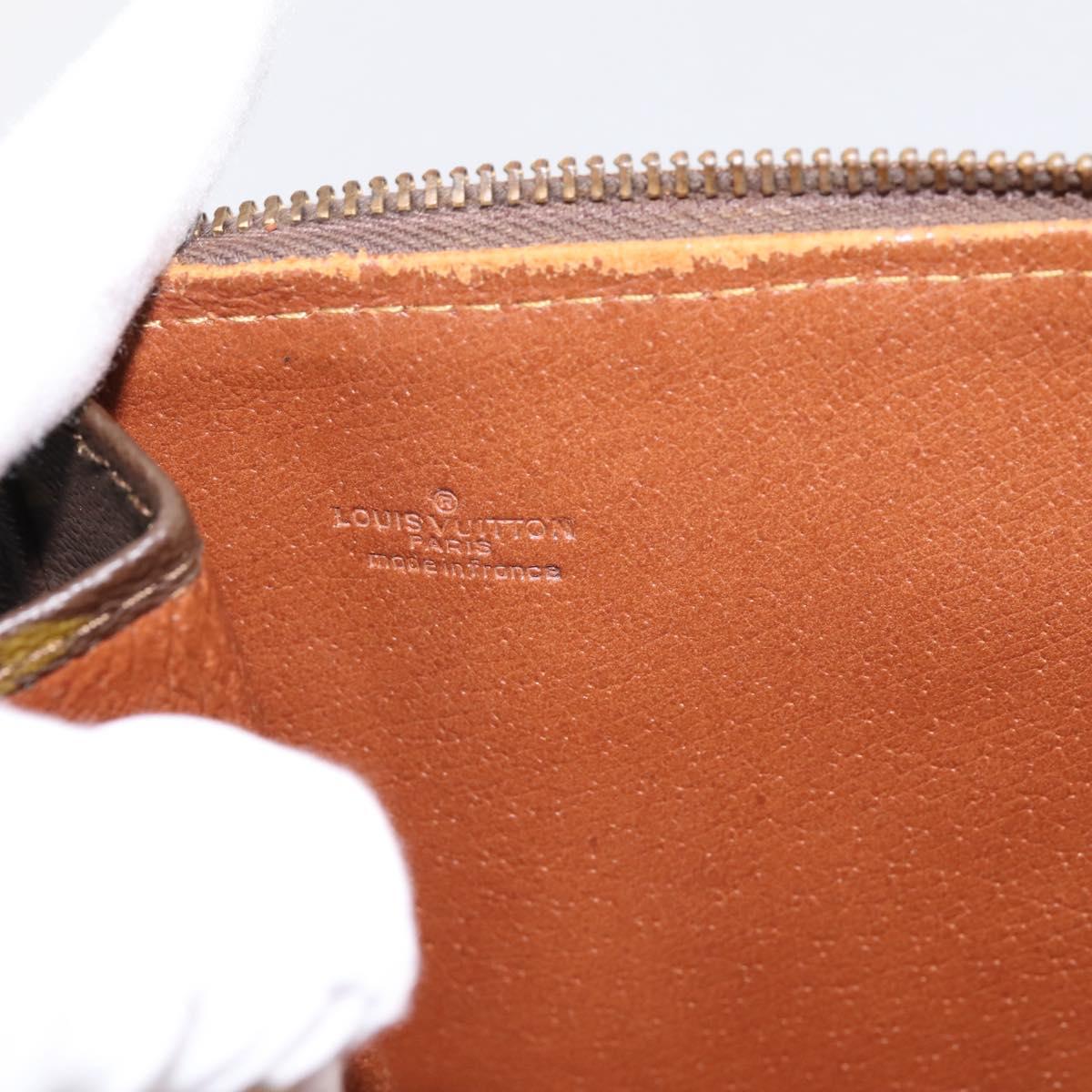 LOUIS VUITTON Monogram Posh Documents Briefcase M53457 LV Auth 196281