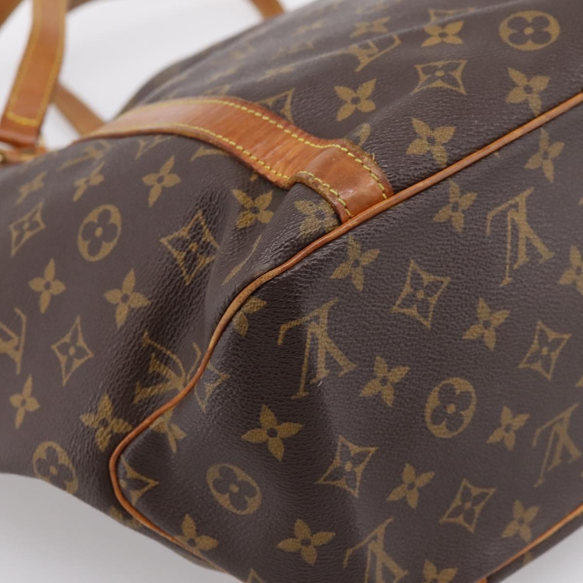 LOUIS VUITTON Monogram sack shopping pouch Pouch LV Auth 196284A