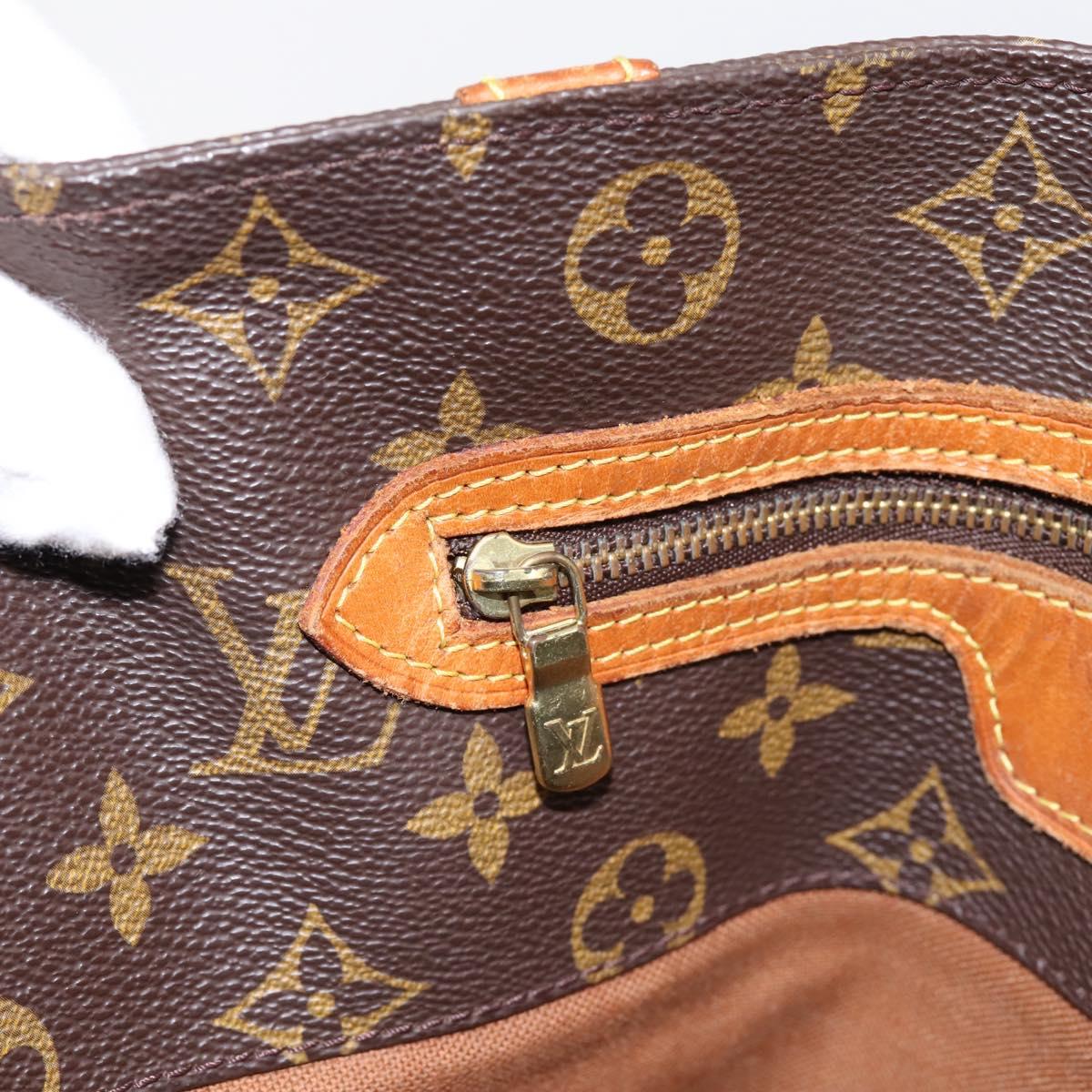 LOUIS VUITTON Monogram sack shopping pouch Pouch LV Auth 196284A