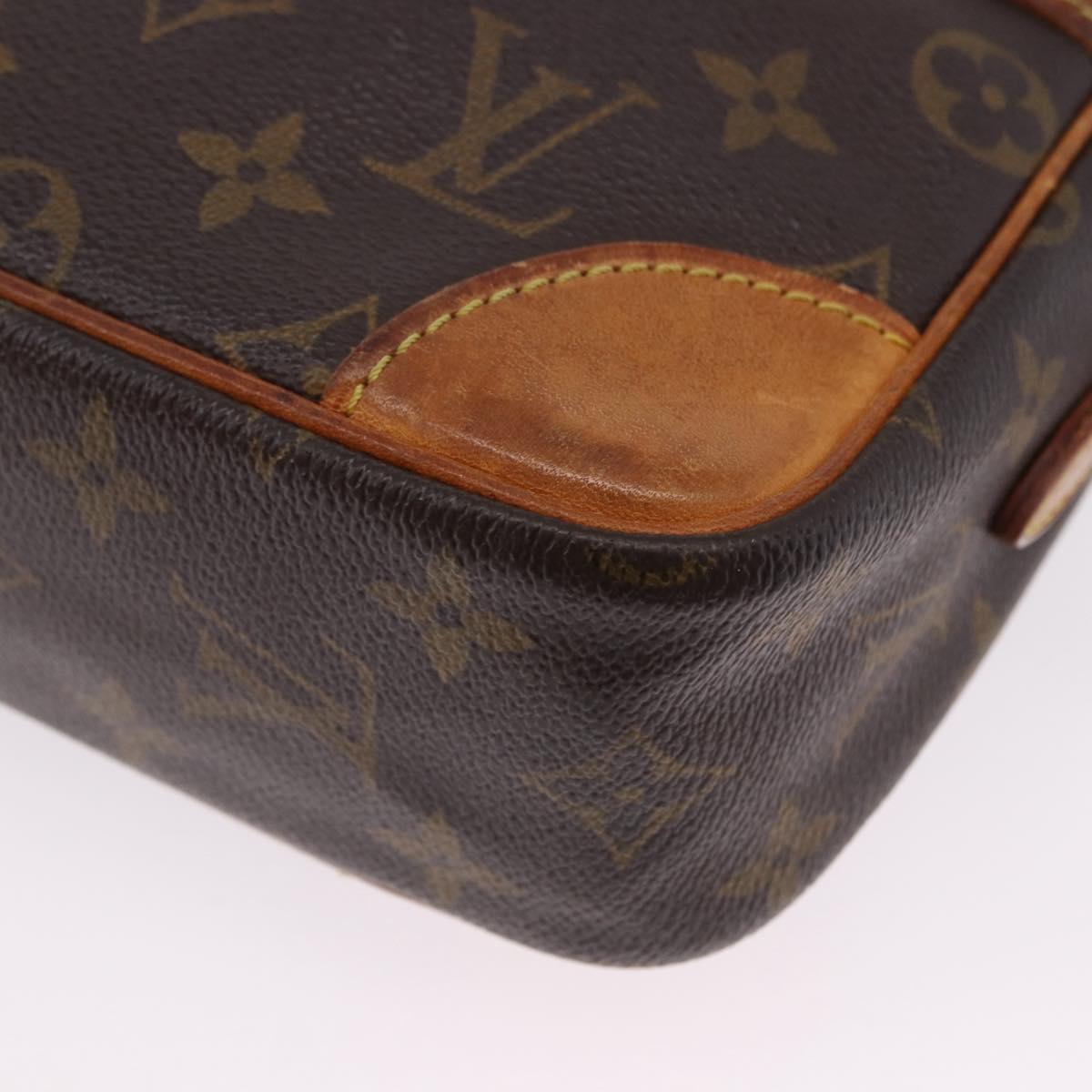 LOUIS VUITTON Monogram Trocadero 27 Shoulder Bag M51274 LV Auth 196288