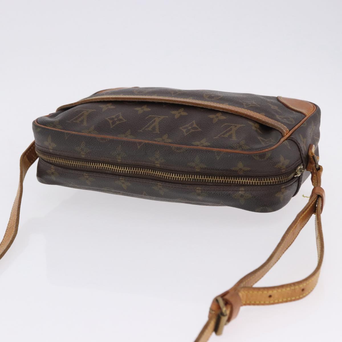 LOUIS VUITTON Monogram Trocadero 27 Shoulder Bag M51274 LV Auth 196288