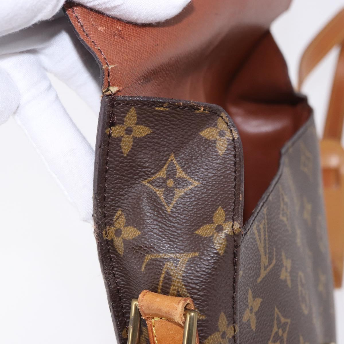 LOUIS VUITTON Monogram Saint Cloud GM Shoulder Bag M51242 LV Auth 196289