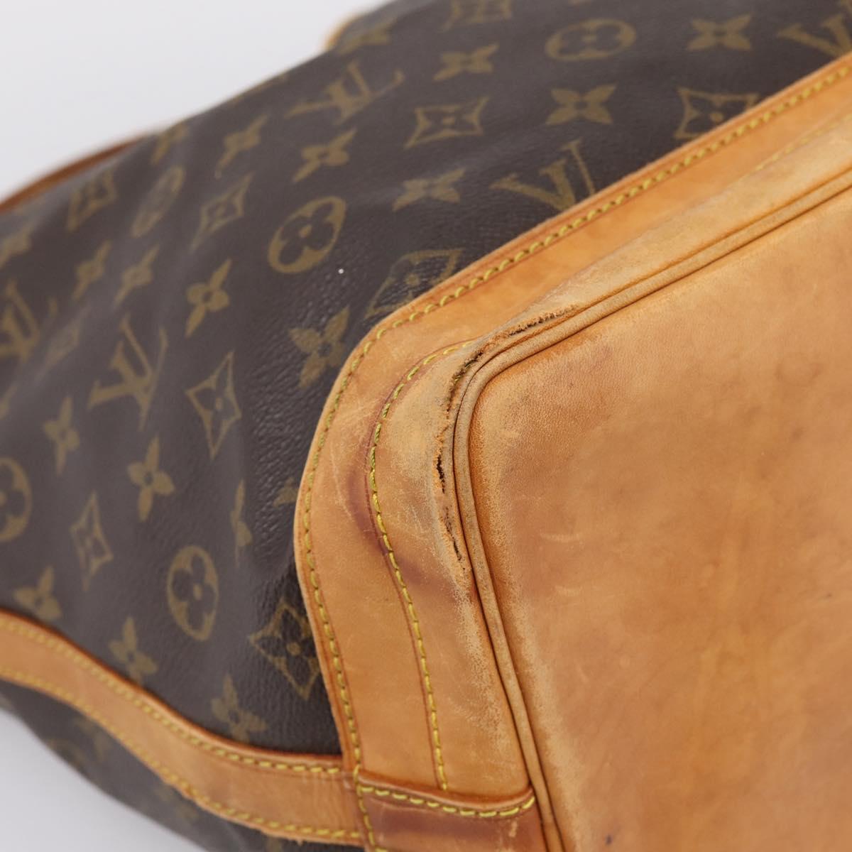 LOUIS VUITTON Monogram Petit Noe Shoulder Bag M42226 LV Auth 196290