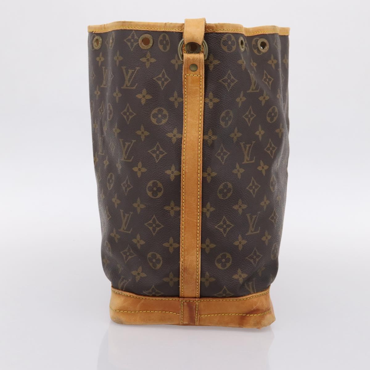 LOUIS VUITTON Monogram Petit Noe Shoulder Bag M42226 LV Auth 196290