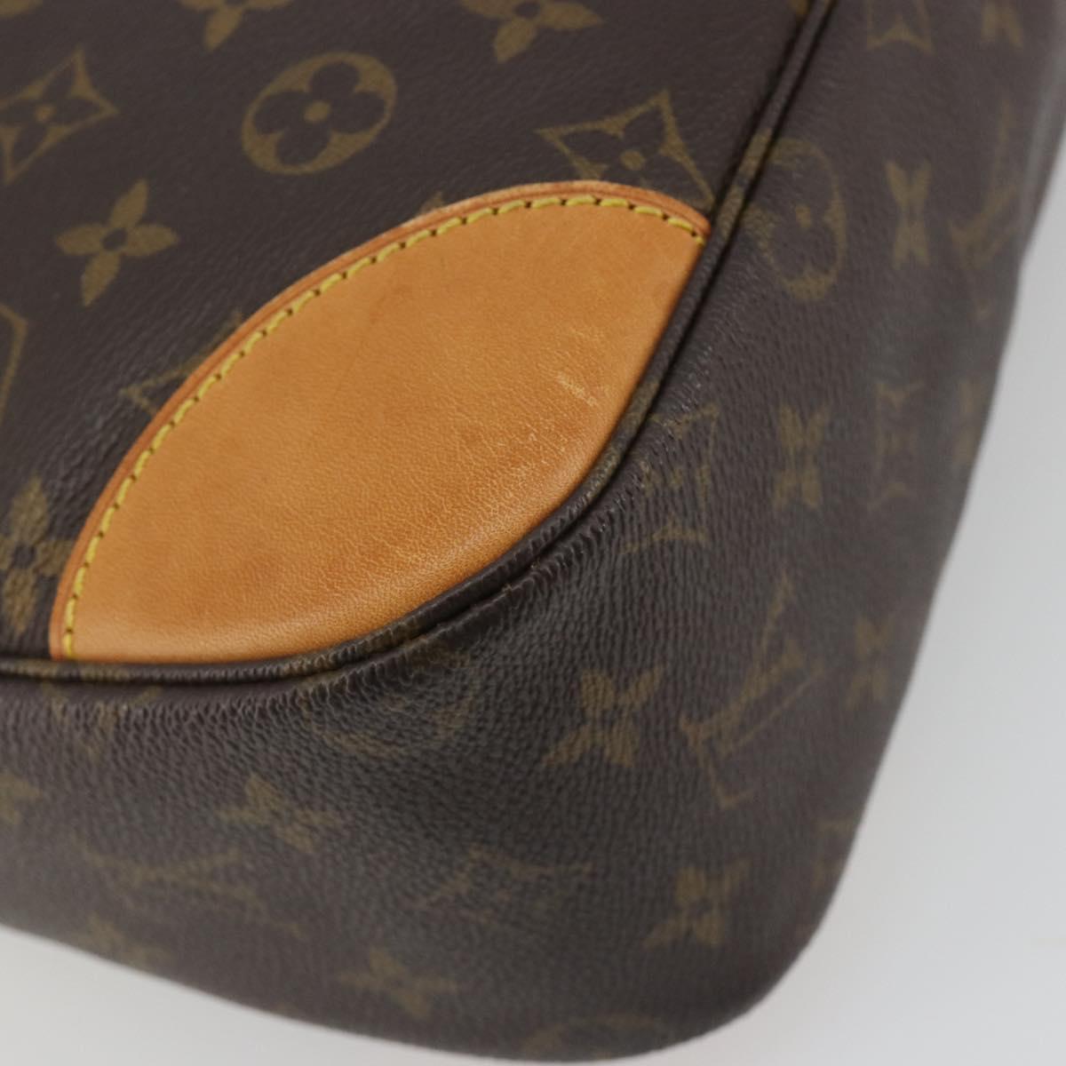 LOUIS VUITTON Monogram Boulogne 30 Shoulder Bag M51265 LV Auth 196291A