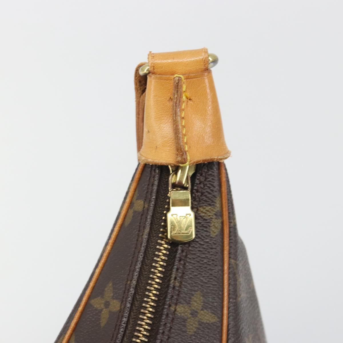 LOUIS VUITTON Monogram Boulogne 30 Shoulder Bag M51265 LV Auth 196291A