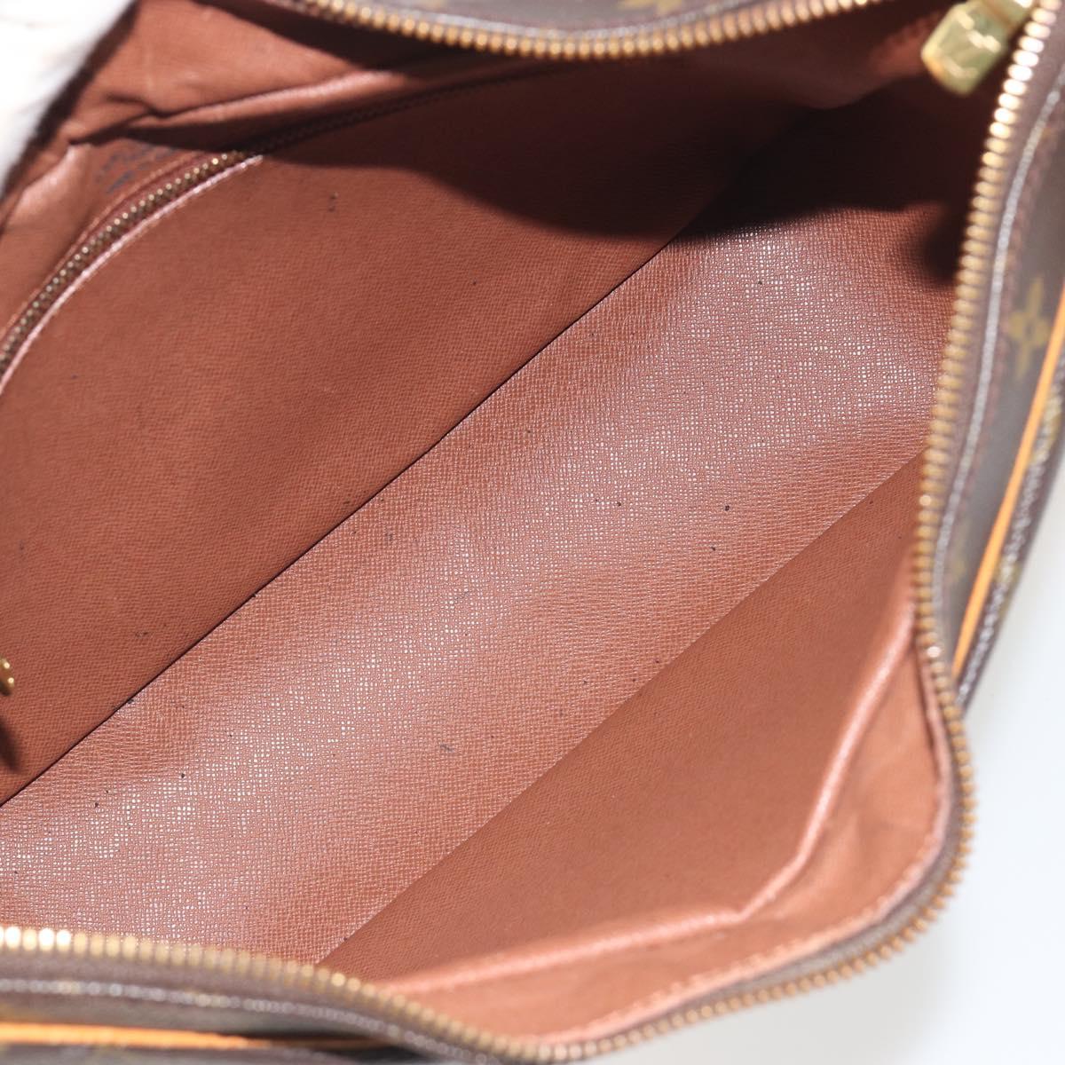 LOUIS VUITTON Monogram Boulogne 30 Shoulder Bag M51265 LV Auth 196291A