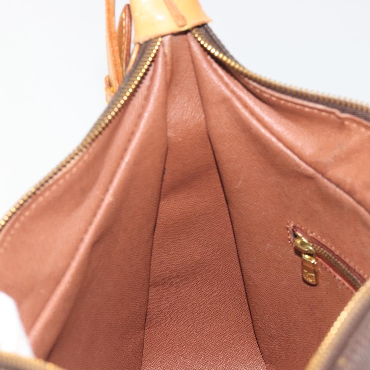 LOUIS VUITTON Monogram Boulogne 30 Shoulder Bag M51265 LV Auth 196291A