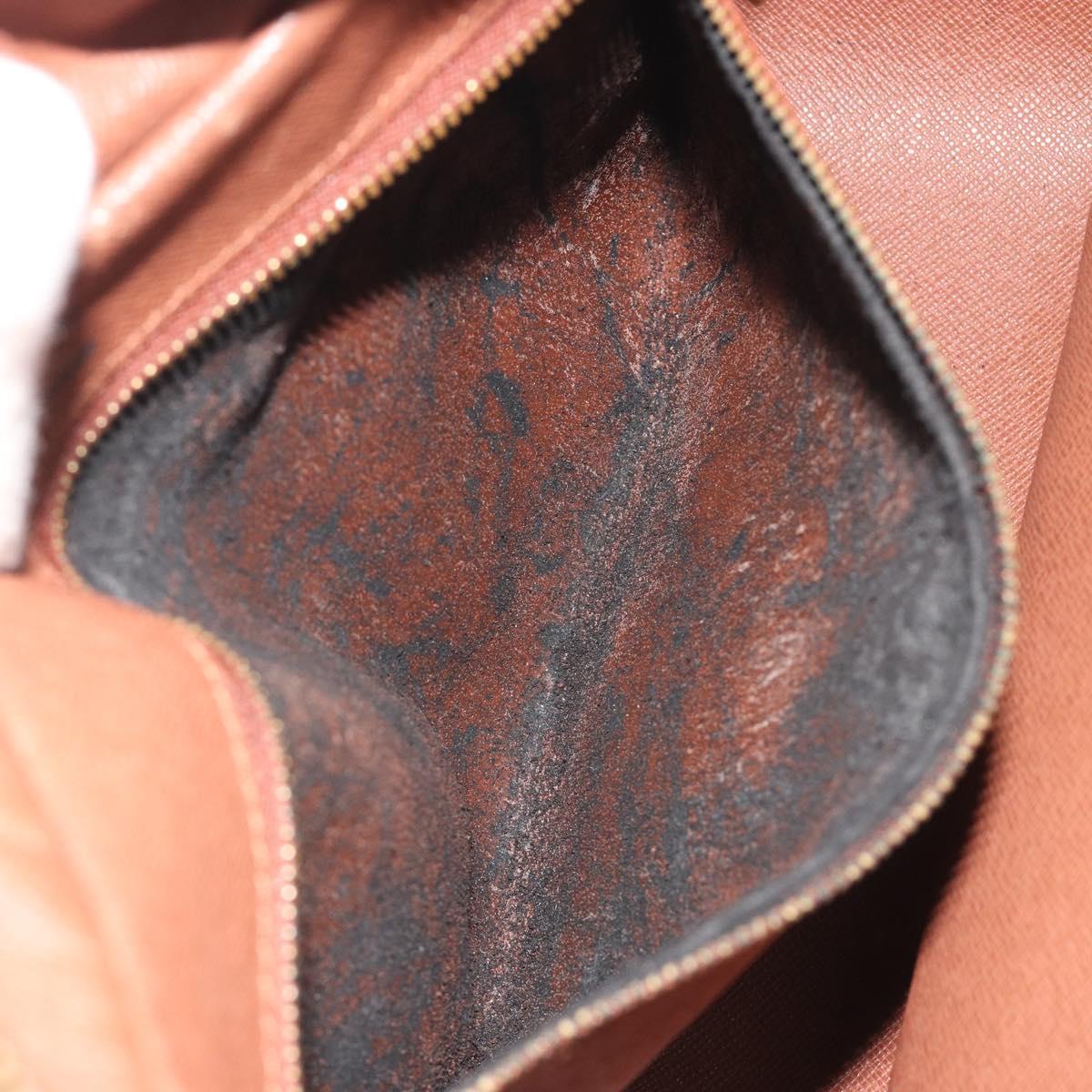 LOUIS VUITTON Monogram Boulogne 30 Shoulder Bag M51265 LV Auth 196291A