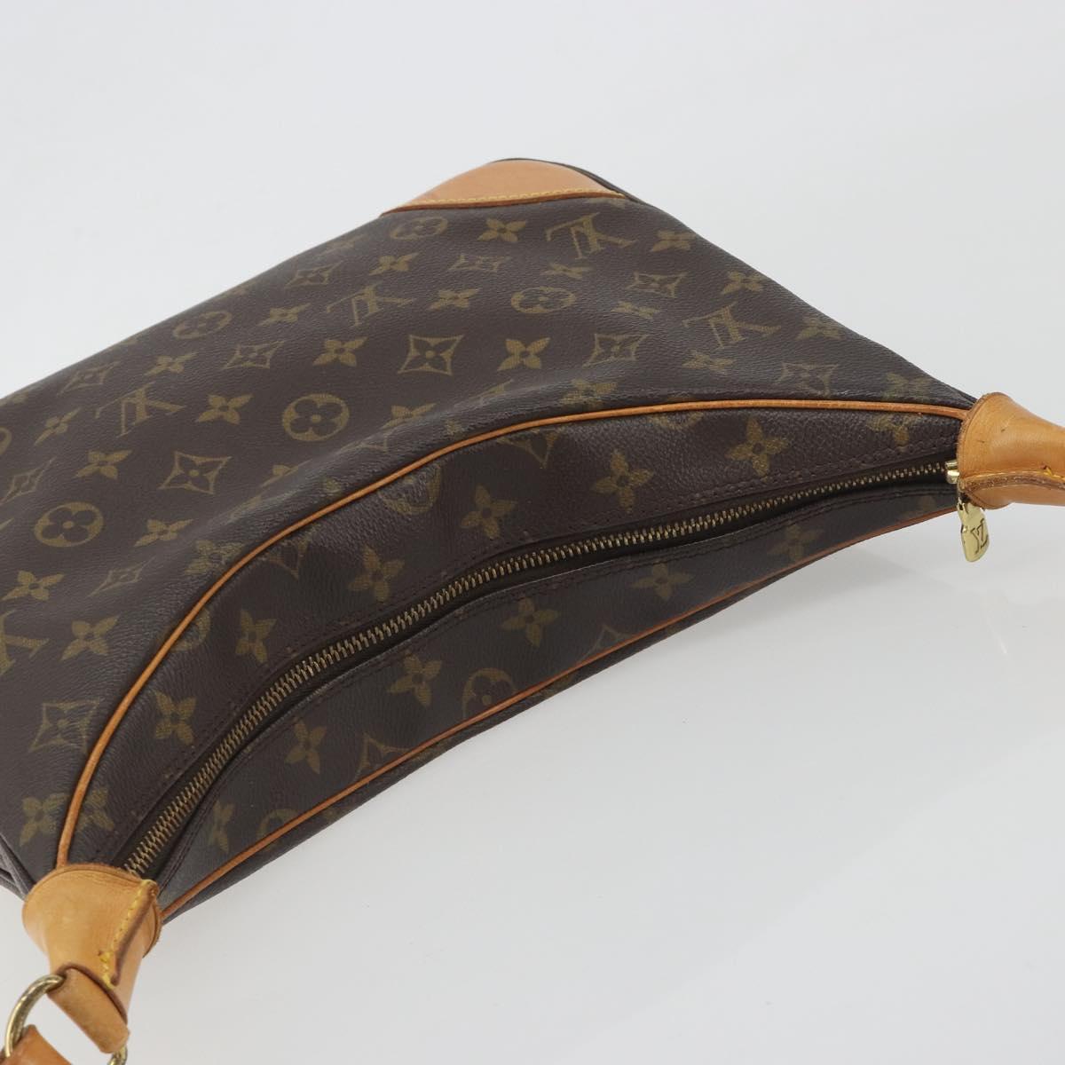 LOUIS VUITTON Monogram Boulogne 30 Shoulder Bag M51265 LV Auth 196291A