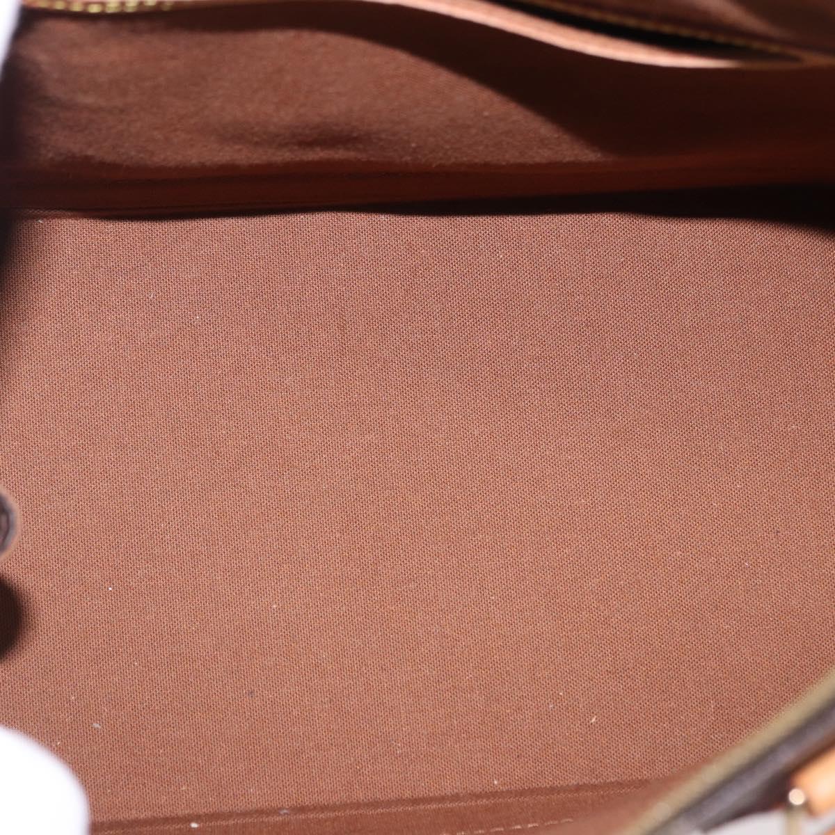 LOUIS VUITTON Monogram Alma Hand Bag M51130 LV Auth 196310A