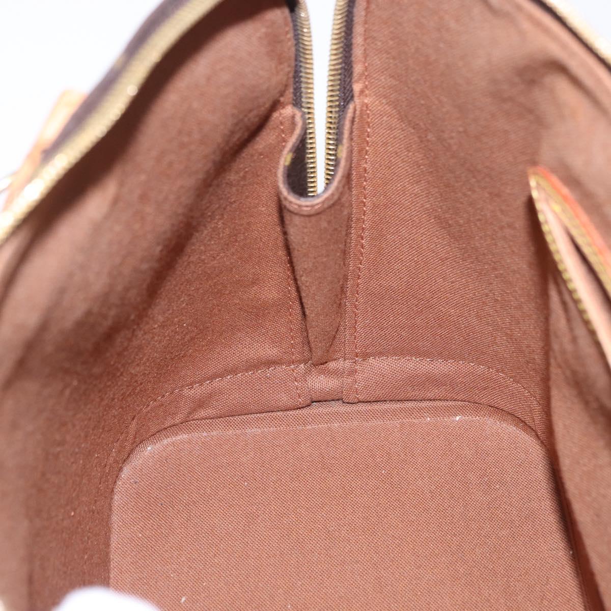 LOUIS VUITTON Monogram Alma Hand Bag M51130 LV Auth 196310A