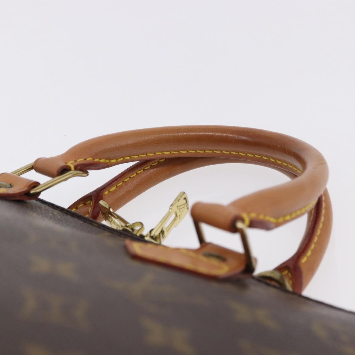 LOUIS VUITTON Monogram Alma Hand Bag M51130 LV Auth 196310A
