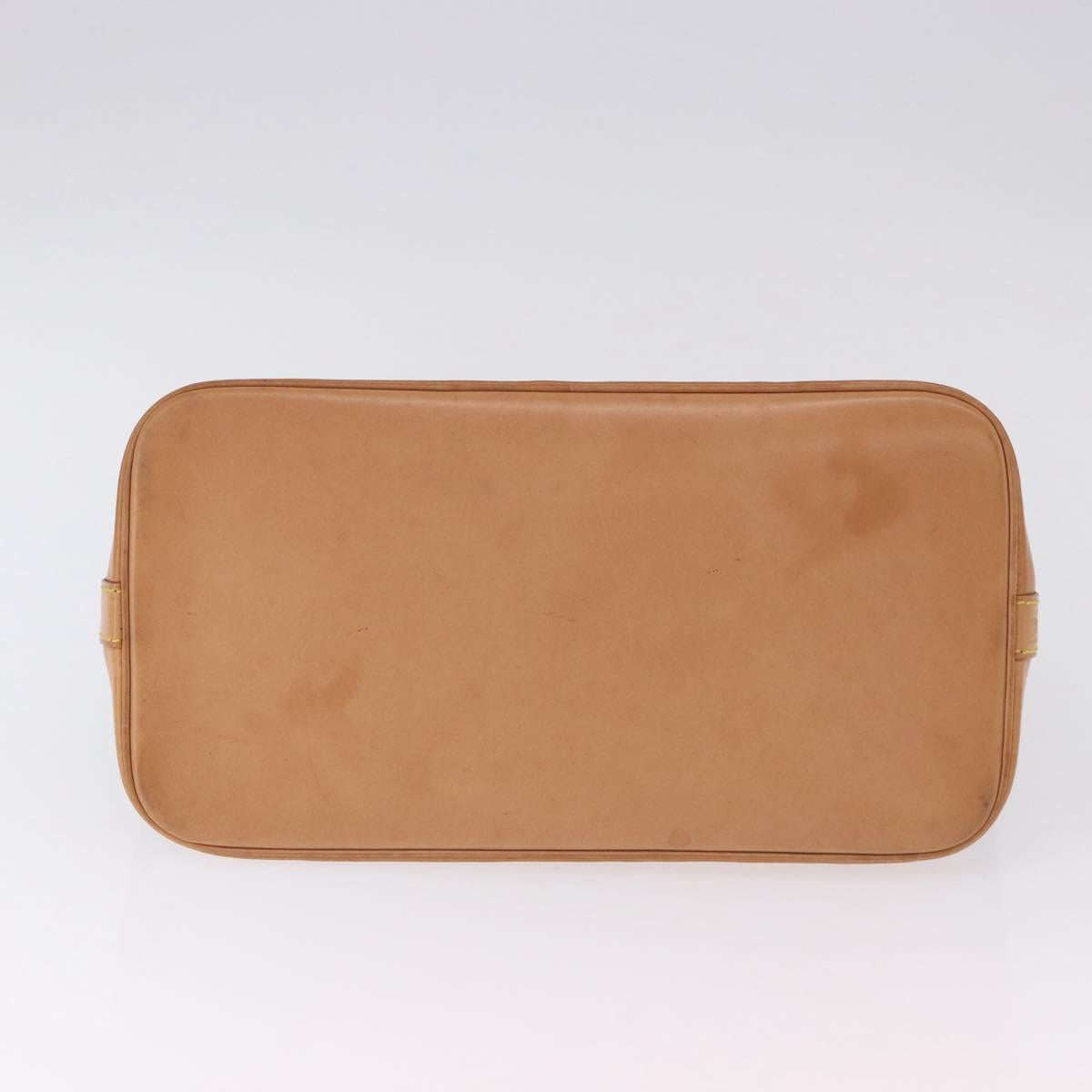 LOUIS VUITTON Monogram Alma Hand Bag M51130 LV Auth 196310A